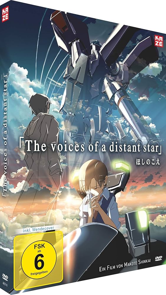 その他 Makato Shinkai - (5cm+Voices of a Distant Star) - EDITION COLLECTOR 20 ANS KAZE d2ldlup 5 cm per second / The Voices of a Distant Star (Makoto